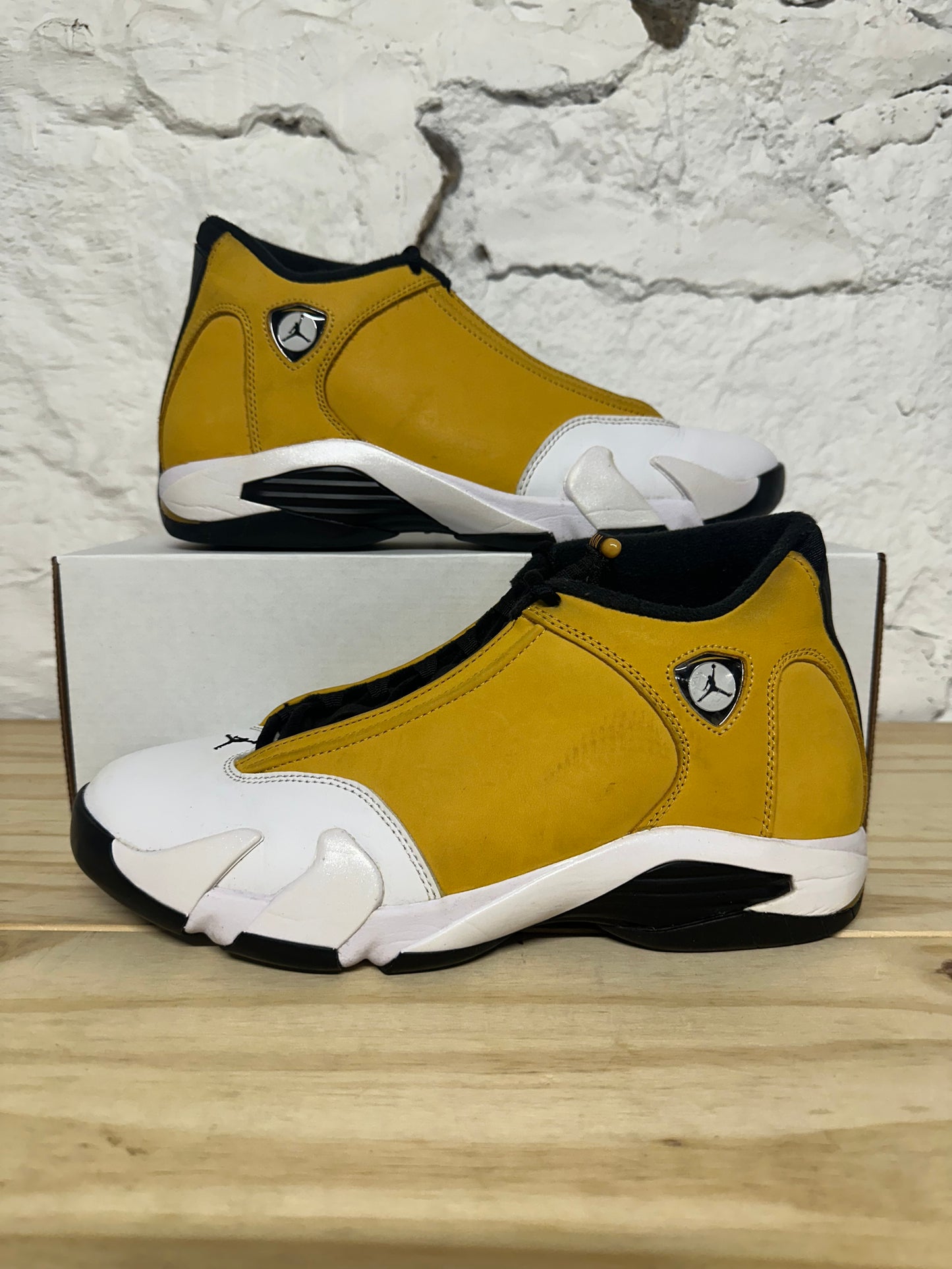 Air Jordan 14 Light Ginger Sz 10