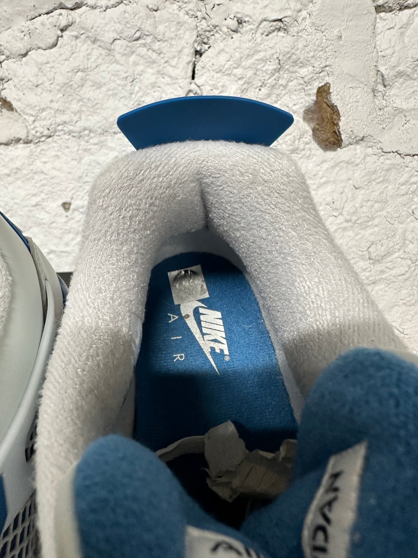 Air Jordan 4 Military Blue Sz 11.5