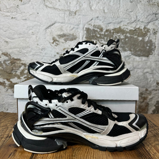 Balenciaga Runner Black White Sneaker Sz 10 (43)