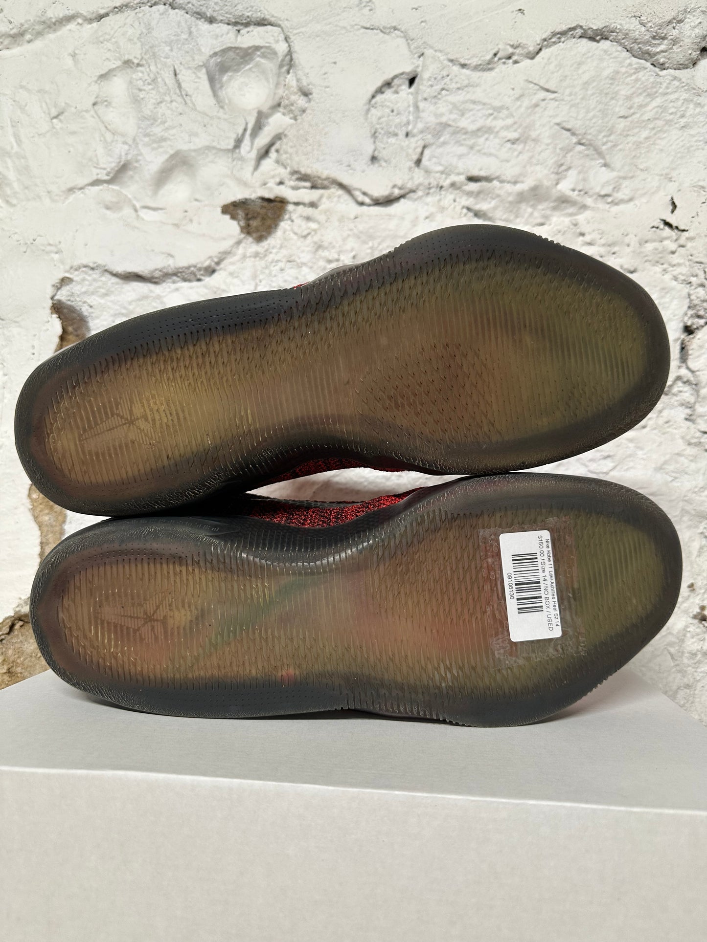 Nike Kobe 11 Elite Low Achilles Heel Sz 14