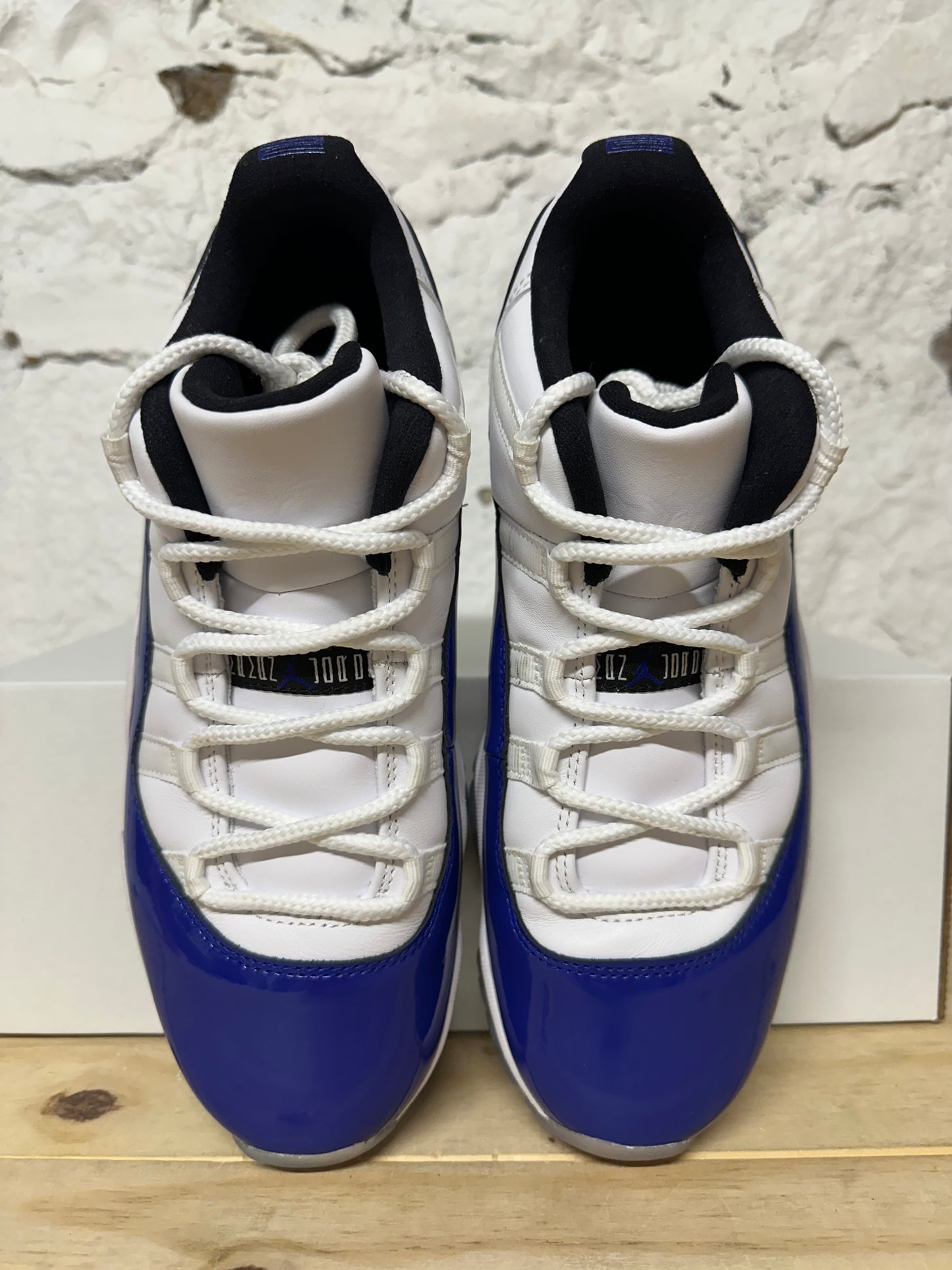 Air Jordan 11 Low Concord Sketch Sz 8.5 (10W)