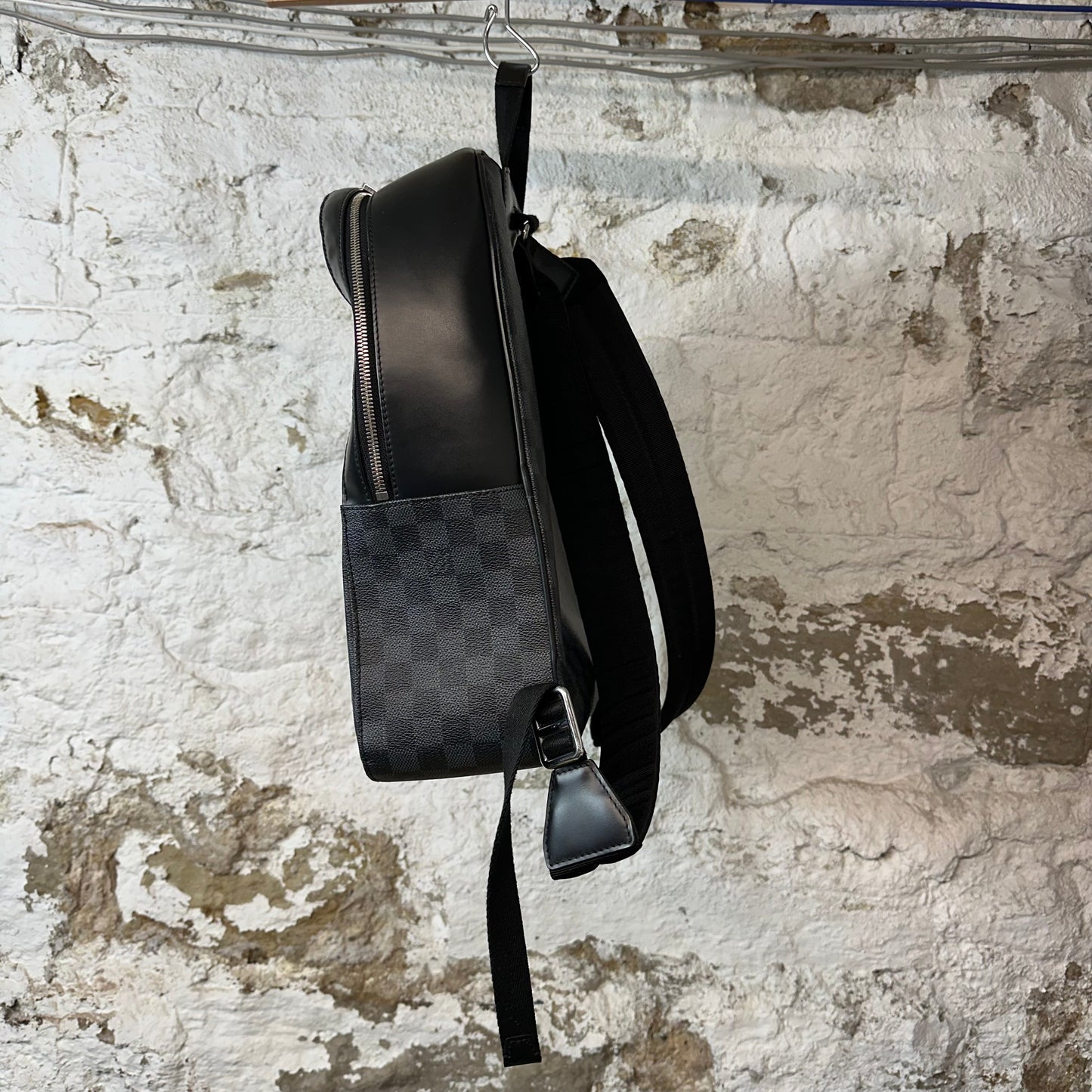 Louis Vuitton Map Josh Damier Graphite Backpack