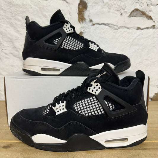 Air Jordan 4 White Thunder Sz 9.5