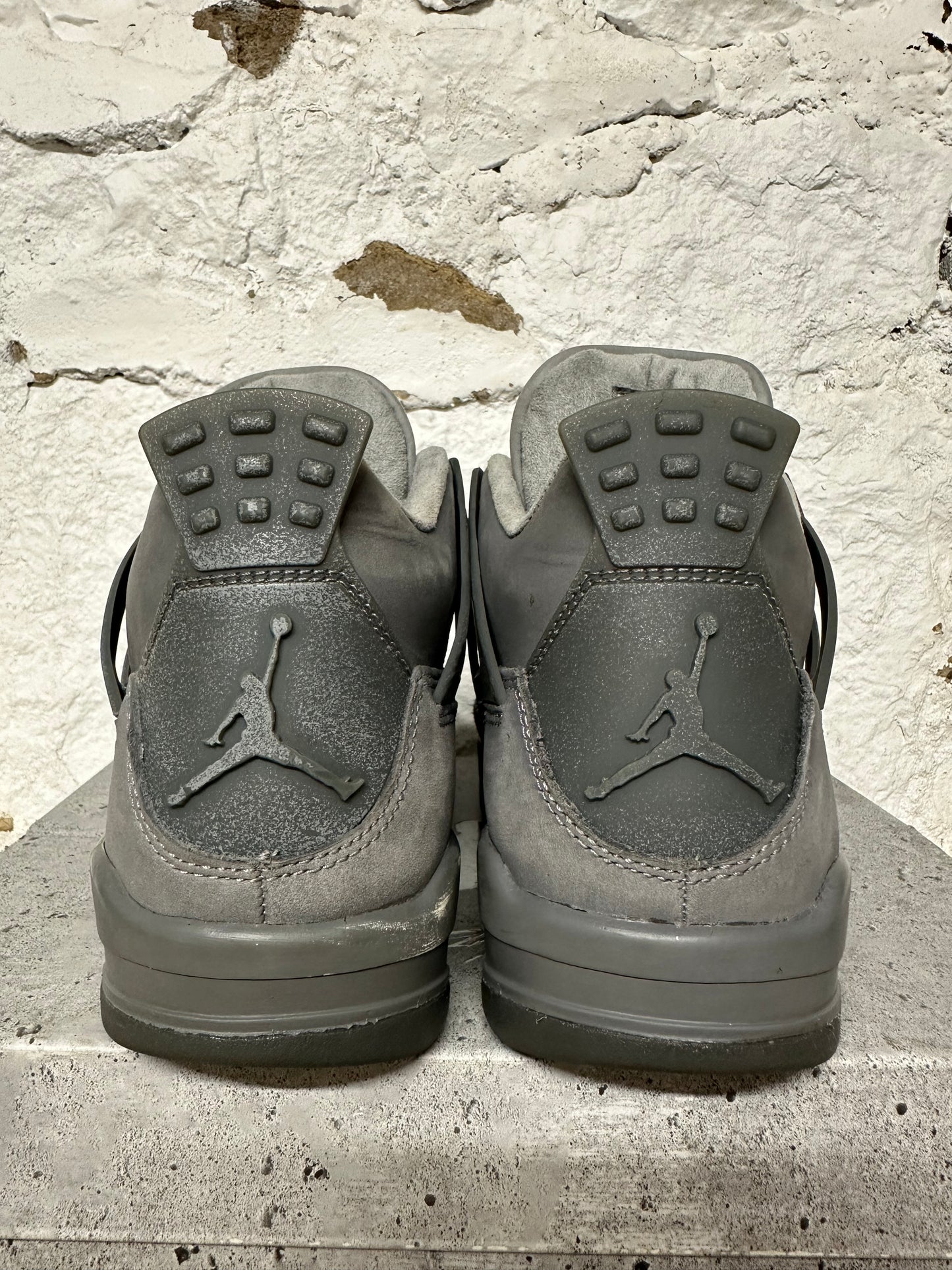 Air Jordan 4 Paris Olympics Wet Cement Sz 6Y