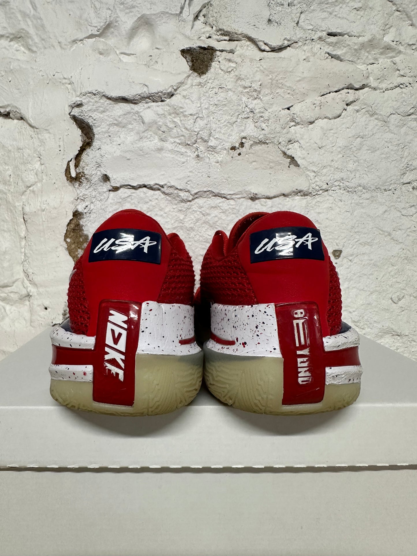 Nike GT Cut Team USA Sport Red Sz 8.5