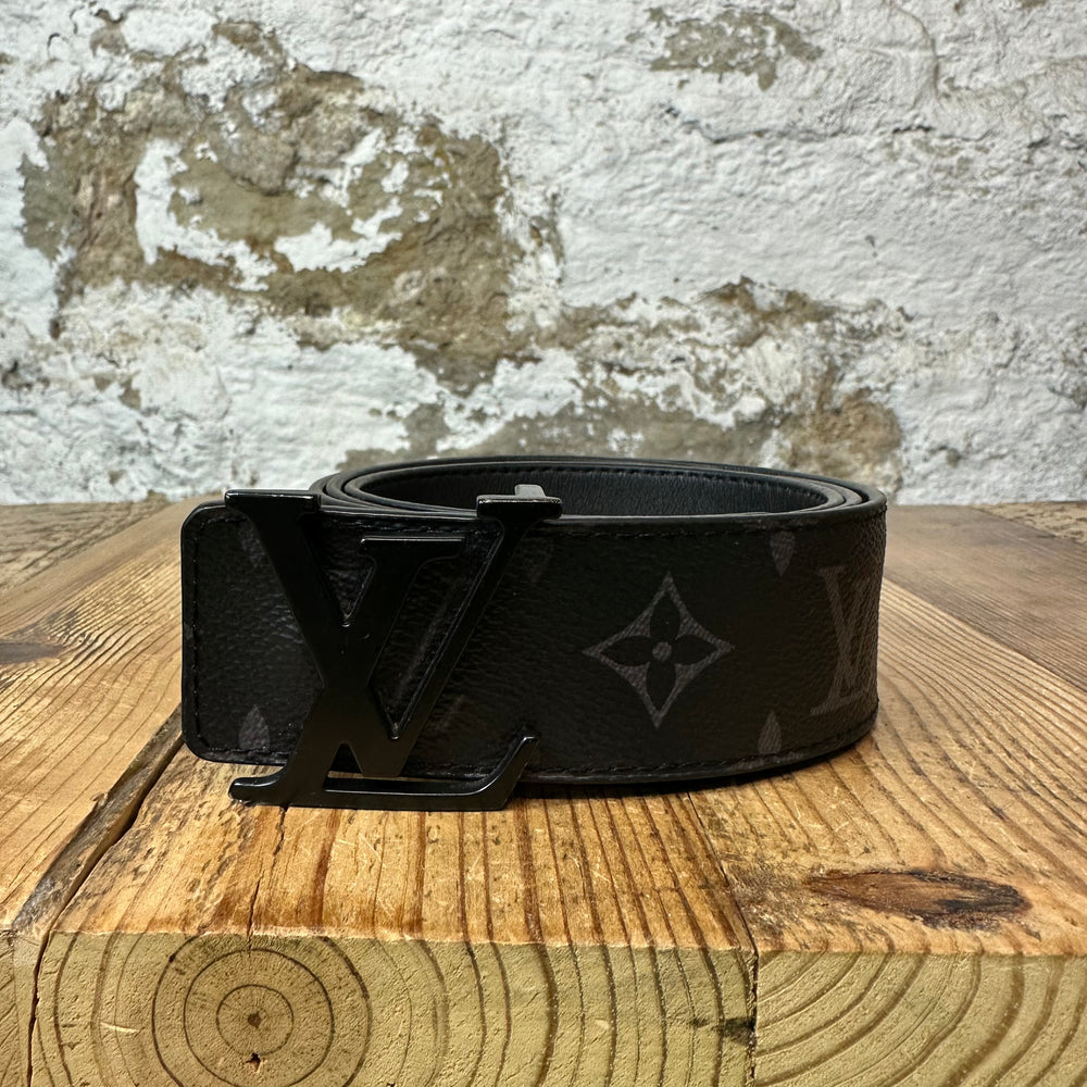 Louis Vuitton Graphite Monogram Belt Sz (85/34)