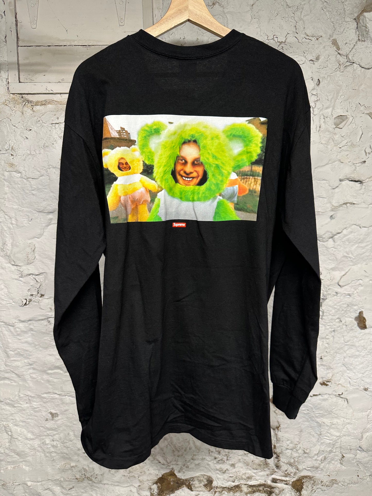 Supreme Aphex Twin Black L/S T-Shirt Sz XL
