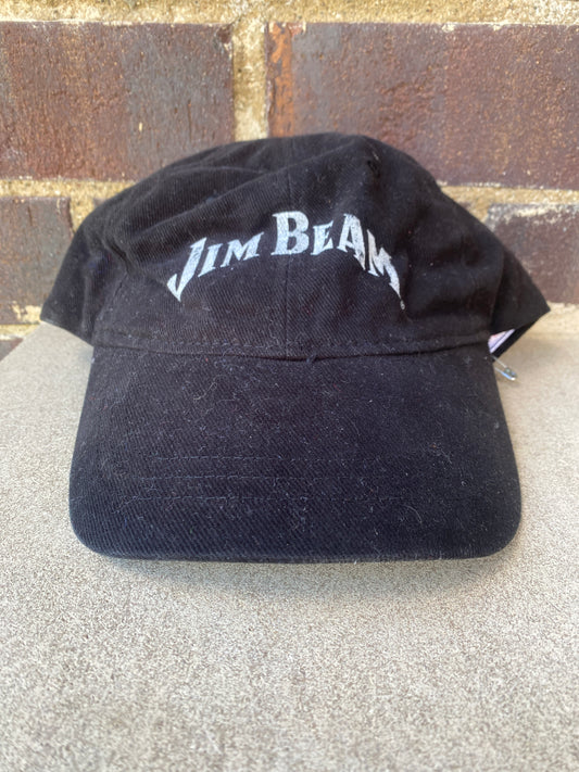 Jim Beam Bourbon Whiskey Velcro Strap Hat