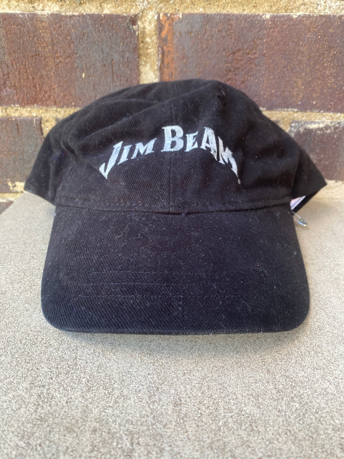 Jim Beam Bourbon Whiskey Velcro Strap Hat