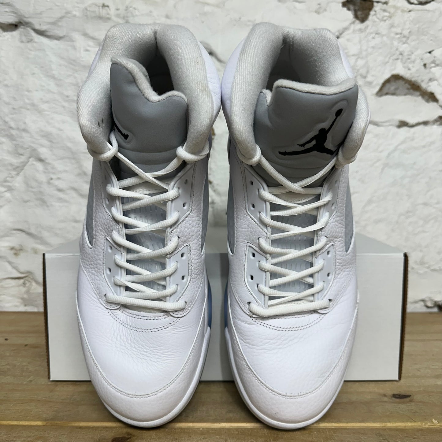 Air Jordan 5 White Metallic (2026) Sz 13