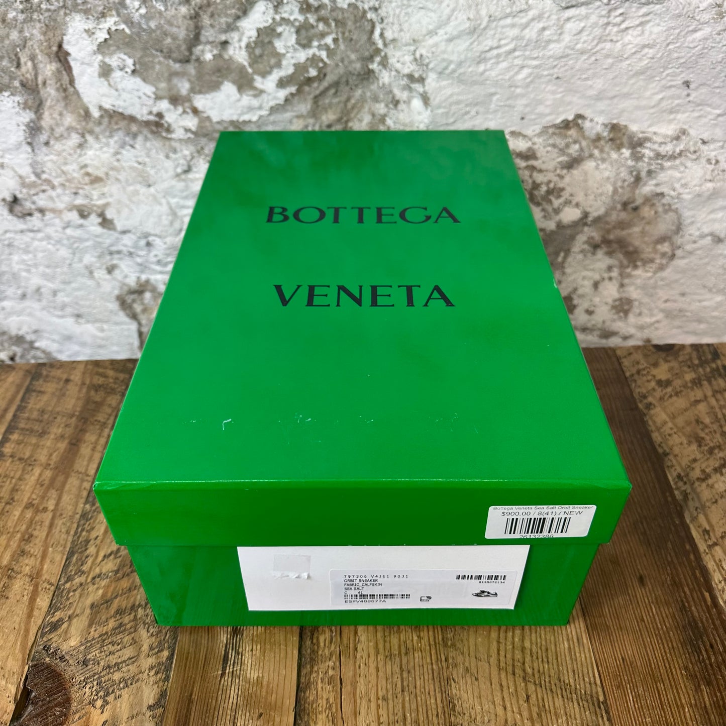 Bottega Veneta Sea Salt Orbit Sneaker