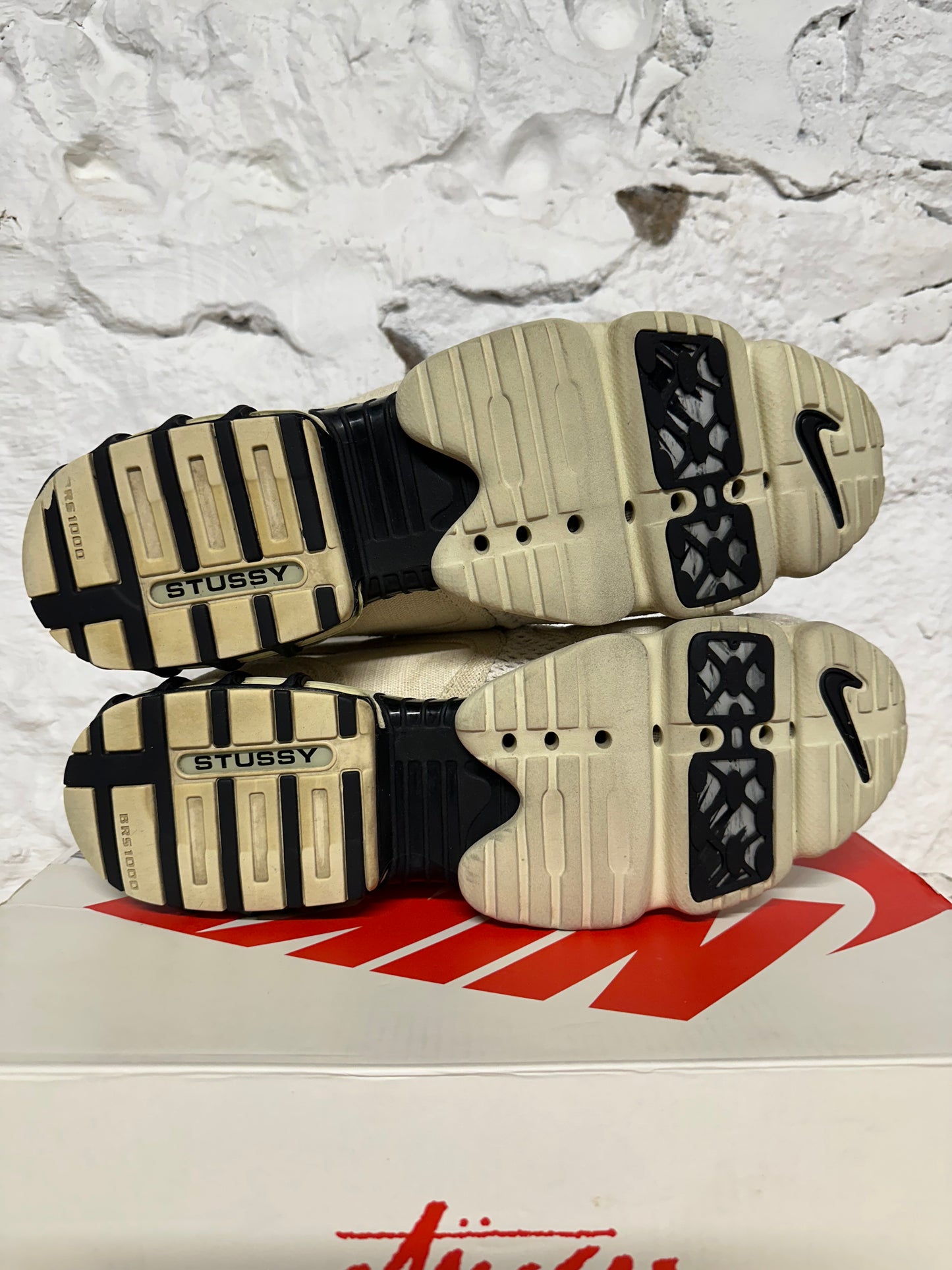 Nike Spiridon Stussy Fossil Sz 11.5