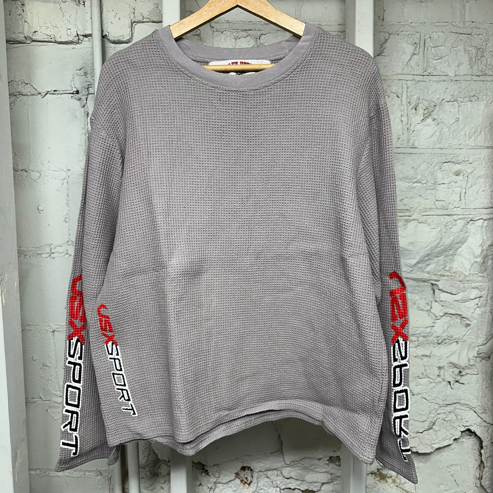Vale VSX Sport Thermal Grey Long Sleeve Sz XL