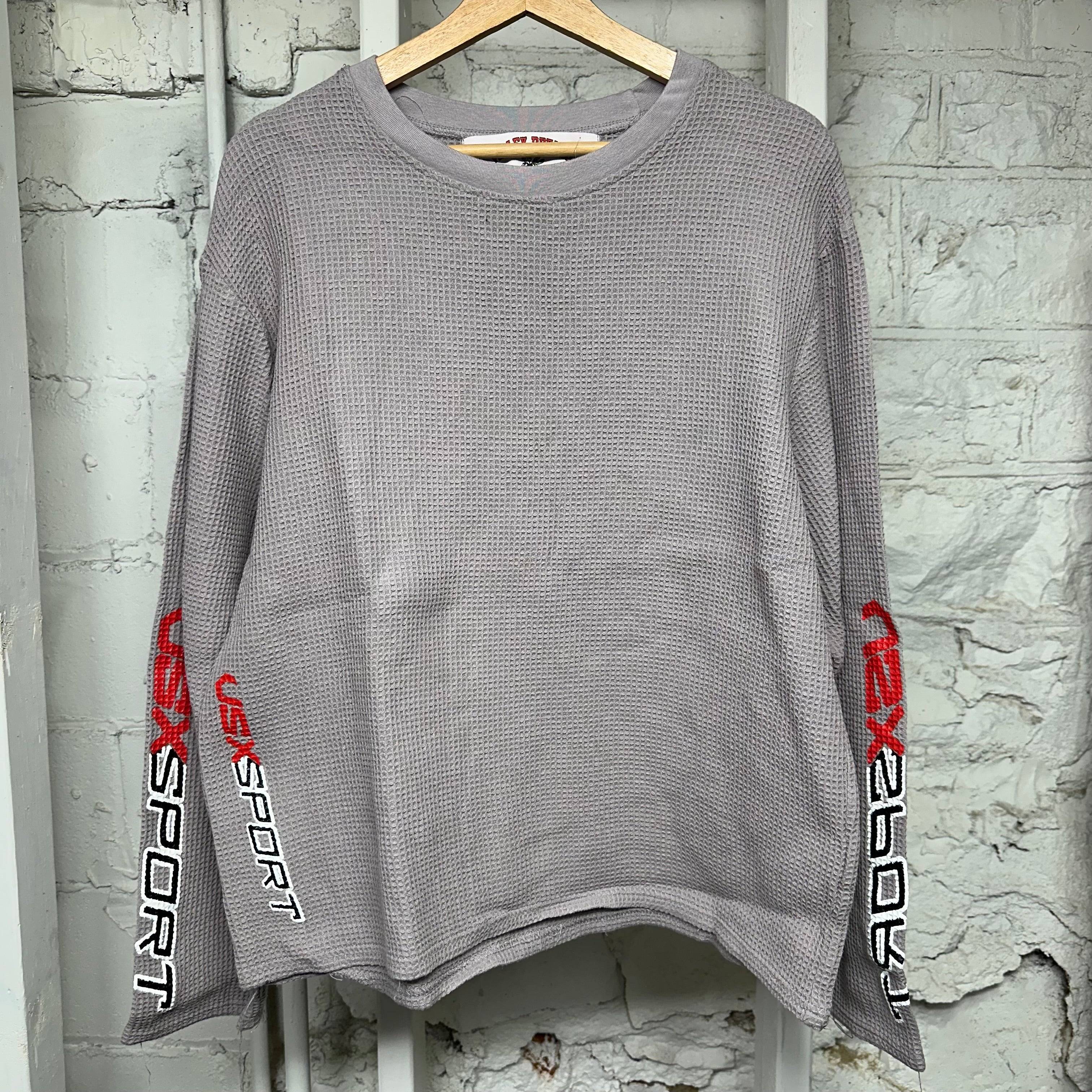 Vale VSX Sport Thermal Grey Long Sleeve Sz XL