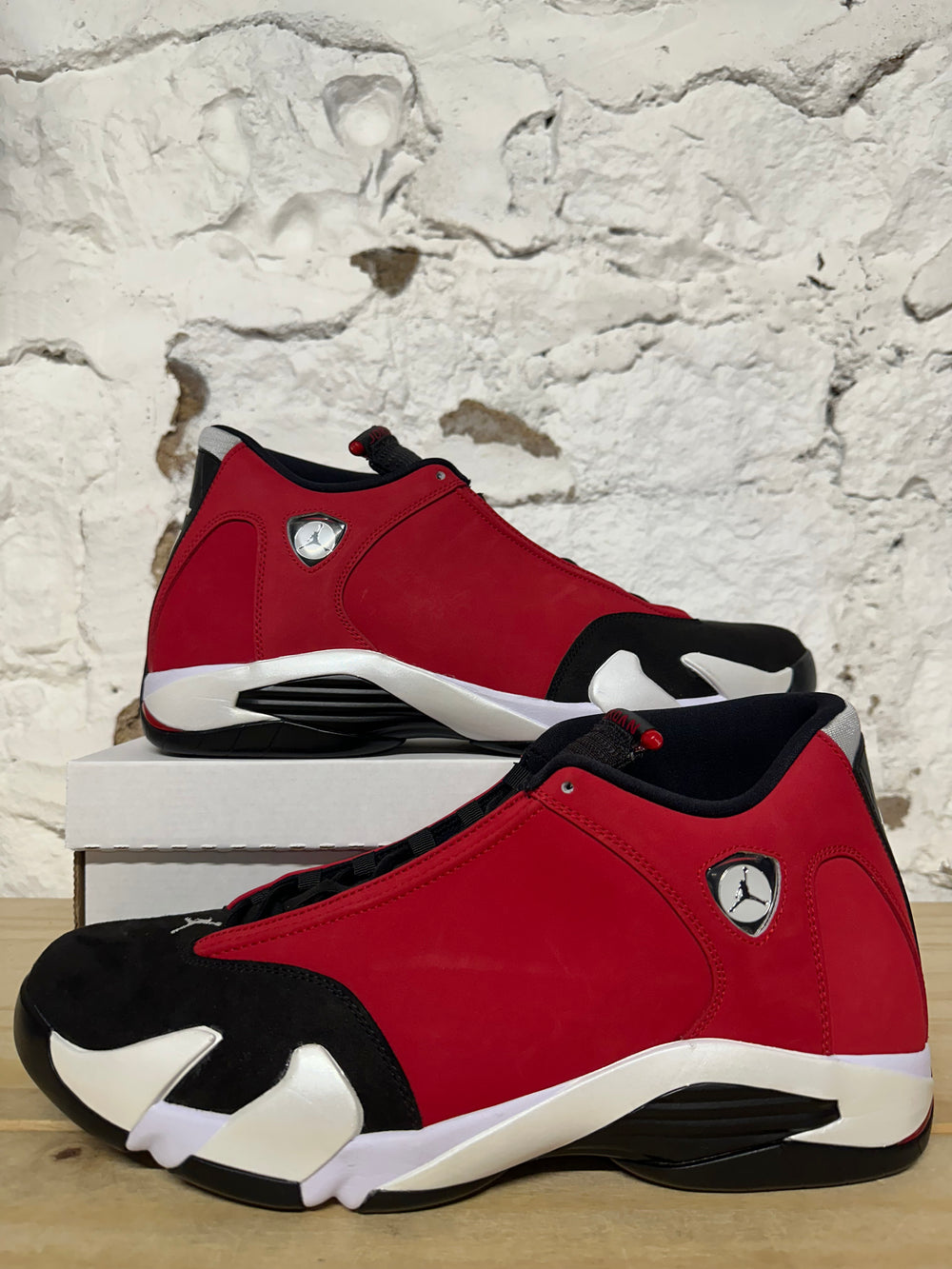 Air Jordan 14 Gym Red Sz 15