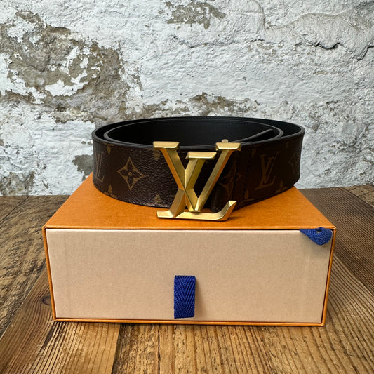 Louis Vuitton Pyramid Brown Monogram Belt Sz (95/38) W/ Box