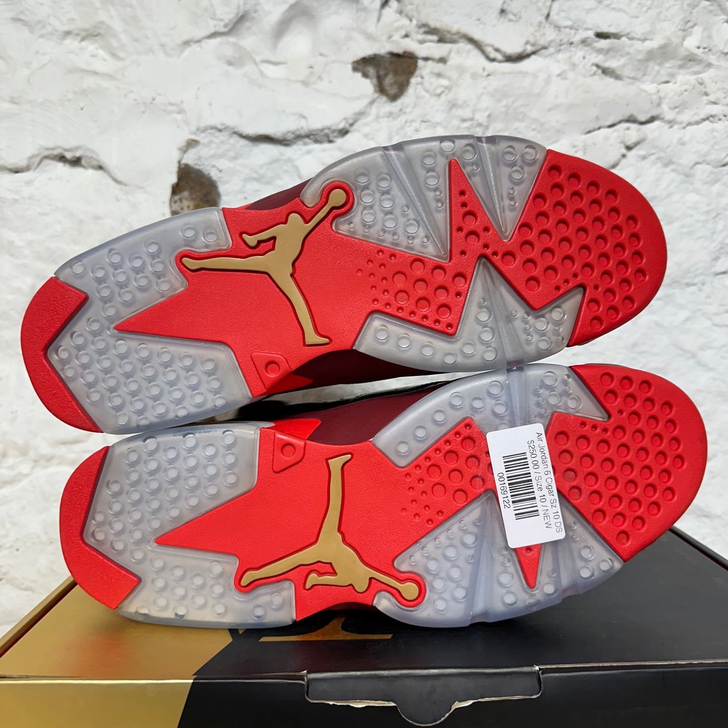 Air Jordan 6 Cigar Sz 10 DS
