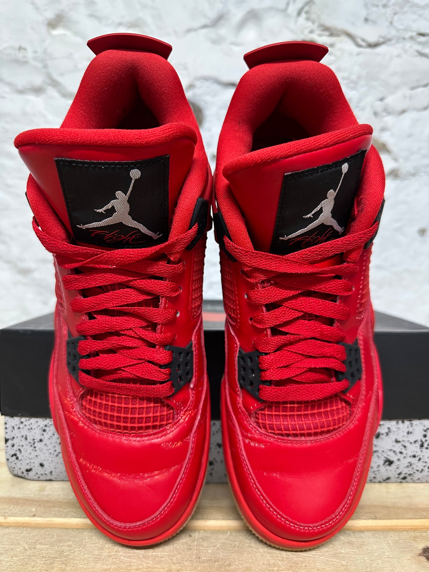 Air Jordan 4 Singles Day Sz 8.5 (10W)