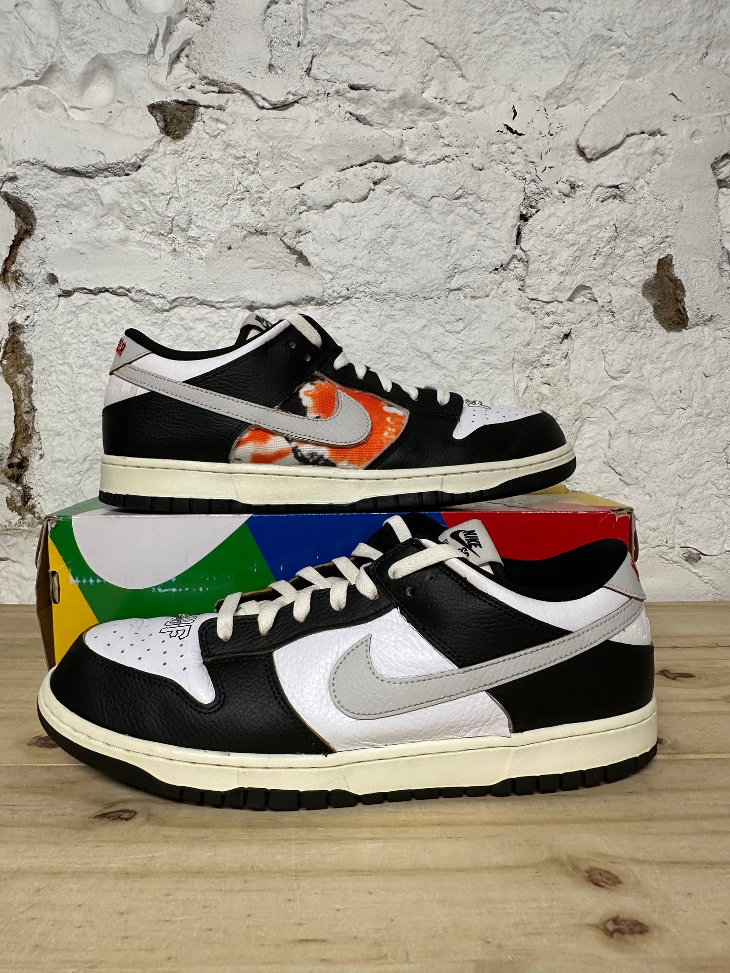 Nike Dunk Low HUF San Fran Sz 13