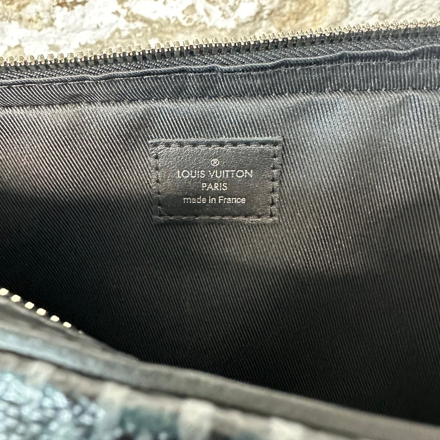 Louis Vuitton Trio Graphite Messenger Bag