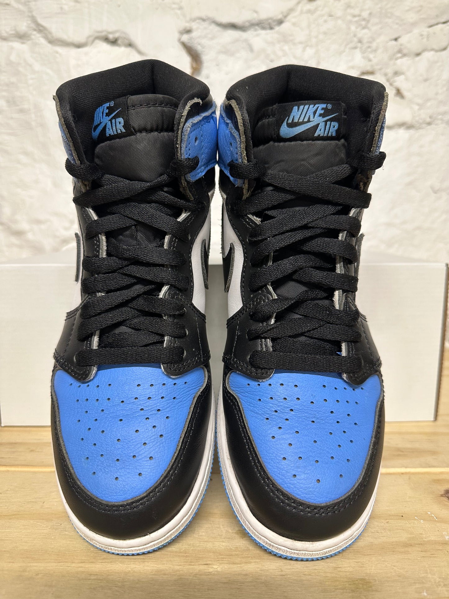 Air Jordan 1 High UNC Toe Sz 6Y