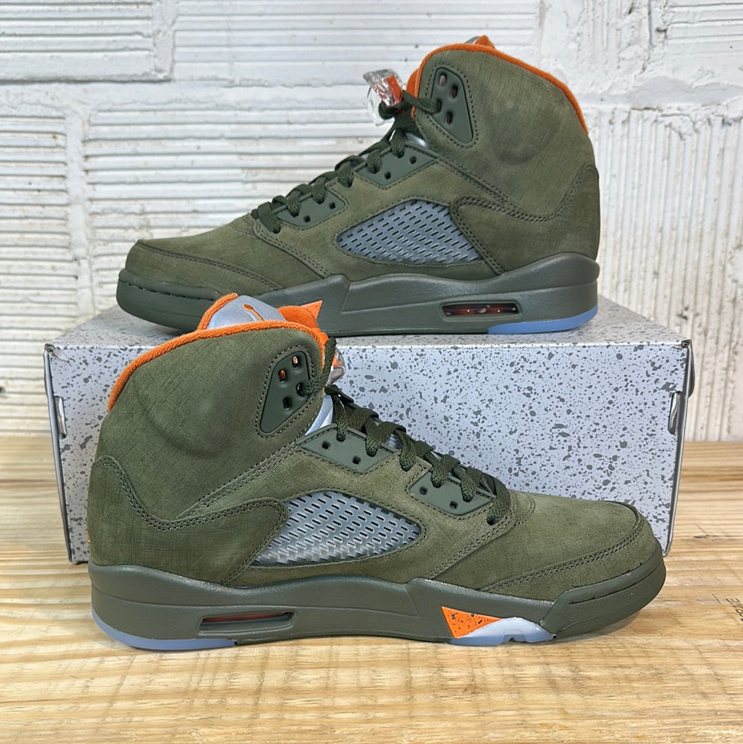 Air Jordan 5 Olive Sz 10.5 DS