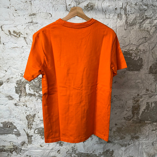 Dior CD Icon T-shirt Orange Sz S
