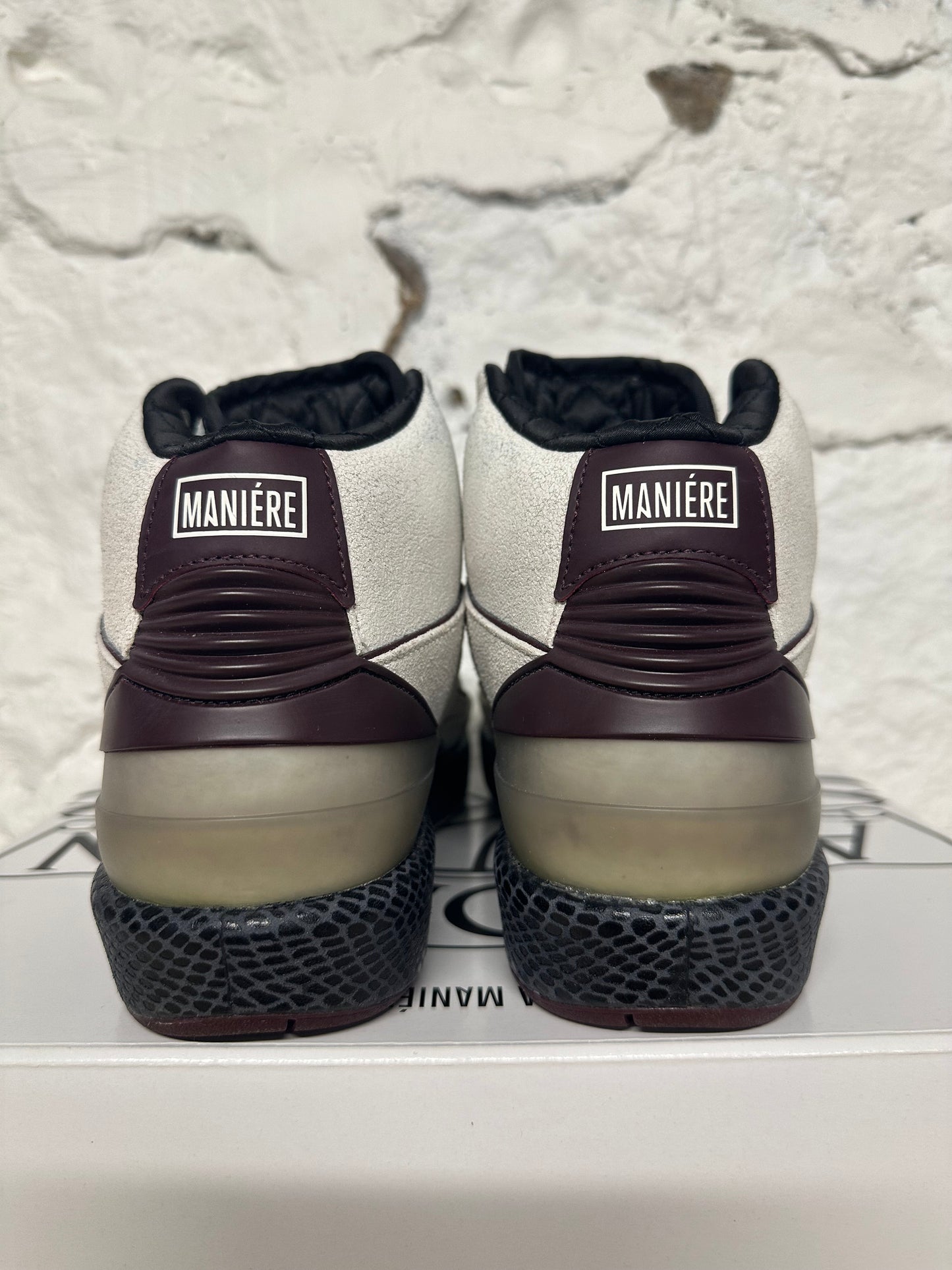 Air Jordan 2 A Ma Maniere Sail Sz 8