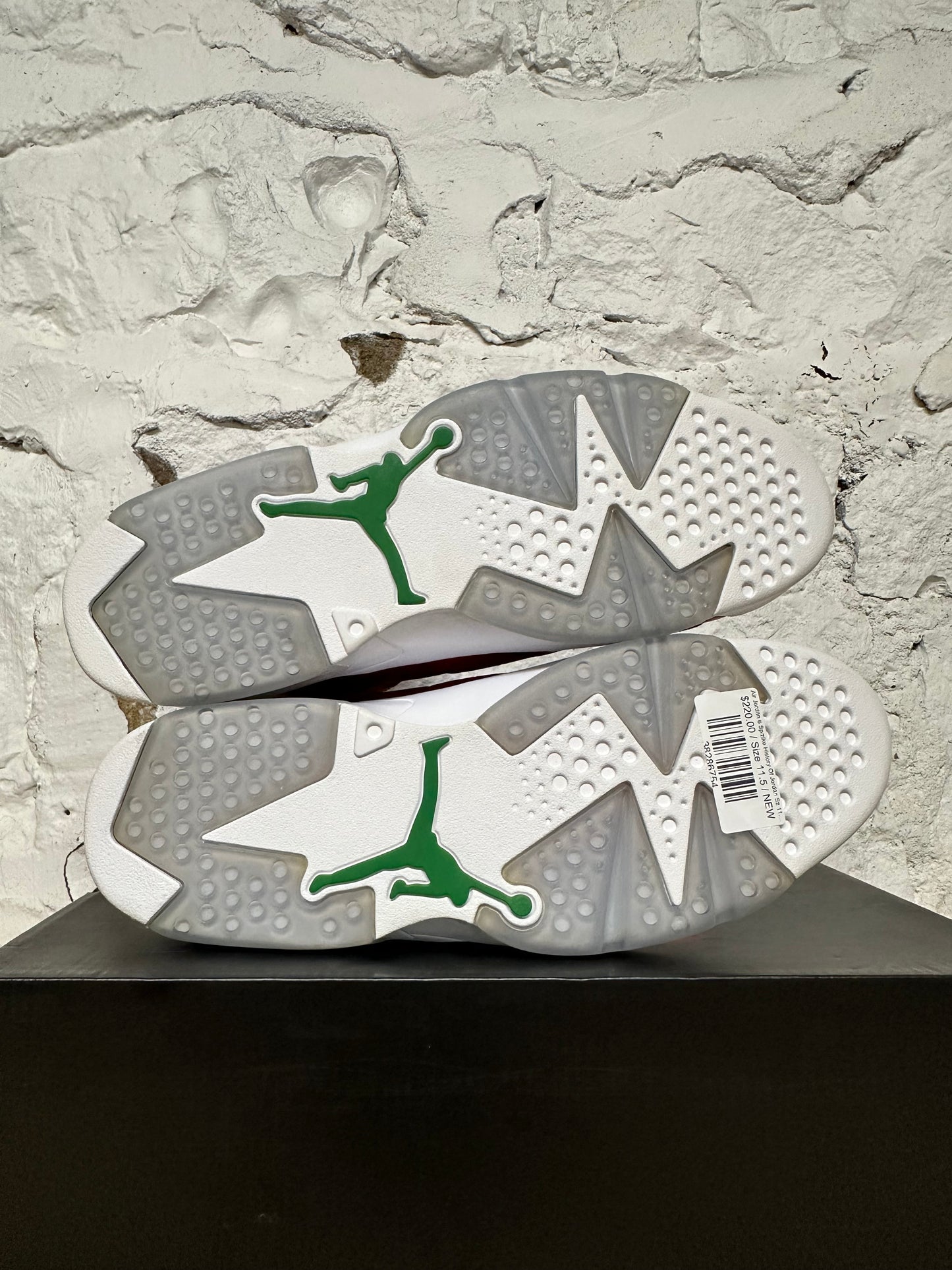 Air Jordan 6 Spizike History Of Jordan Sz 11.5 DS