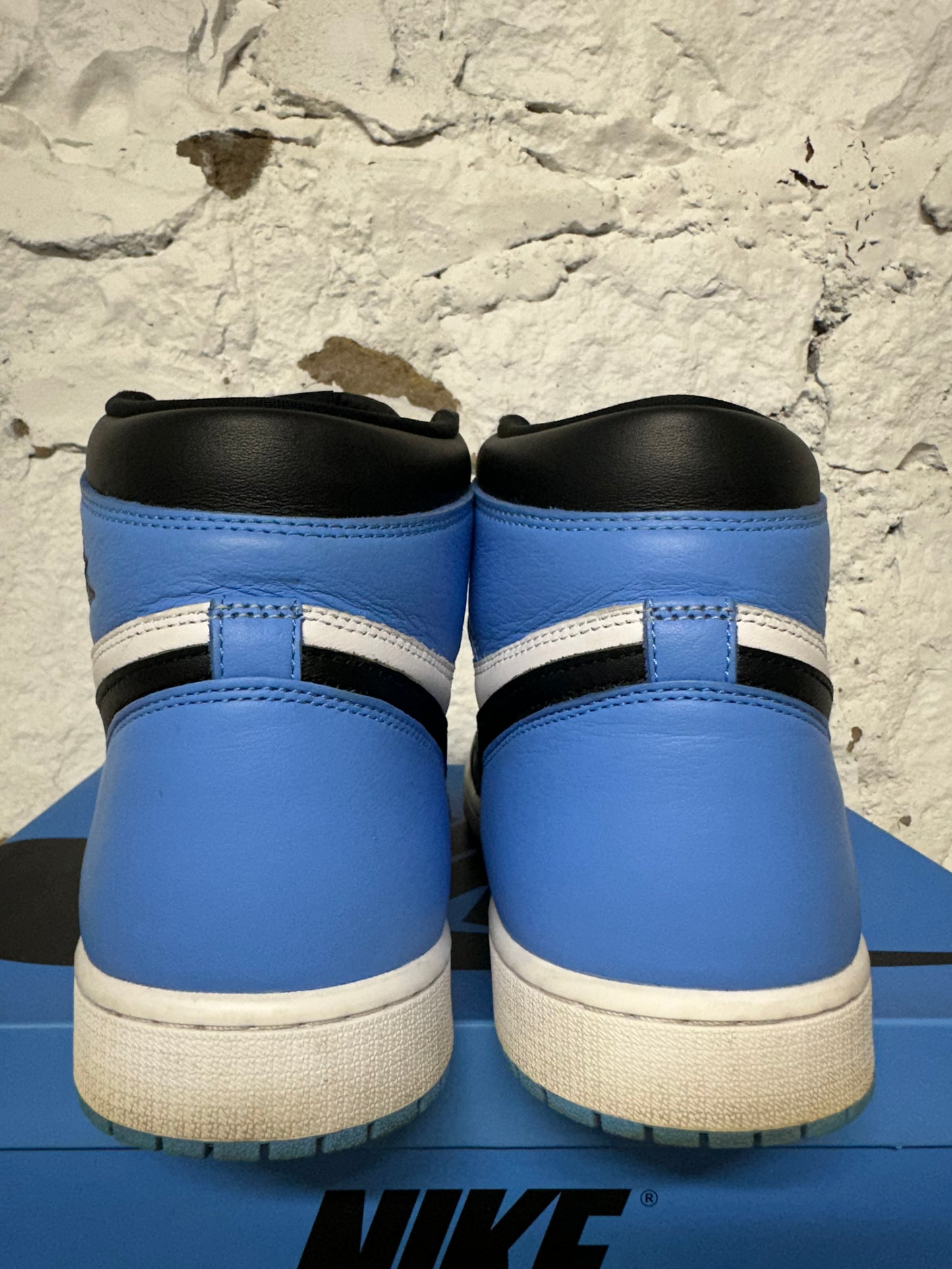 Air Jordan 1 High UNC Toe Sz 13
