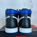 Air Jordan 1 High Royal Toe Sz 12