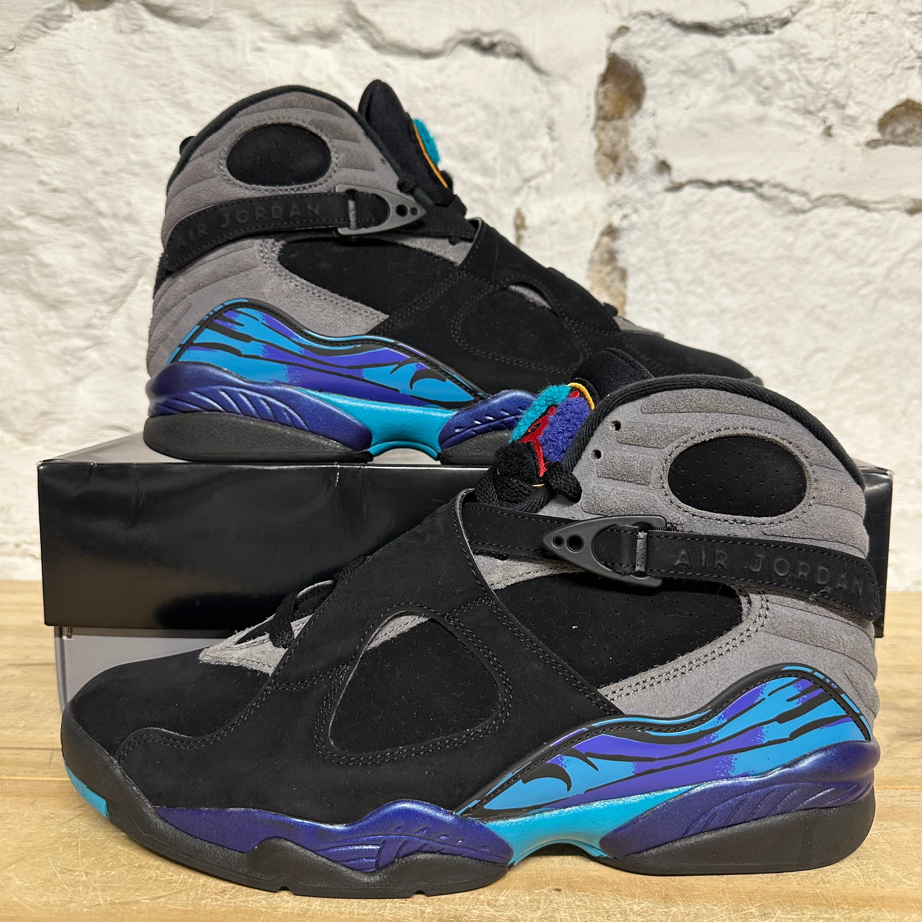 Air Jordan 8 Aqua Sz 10