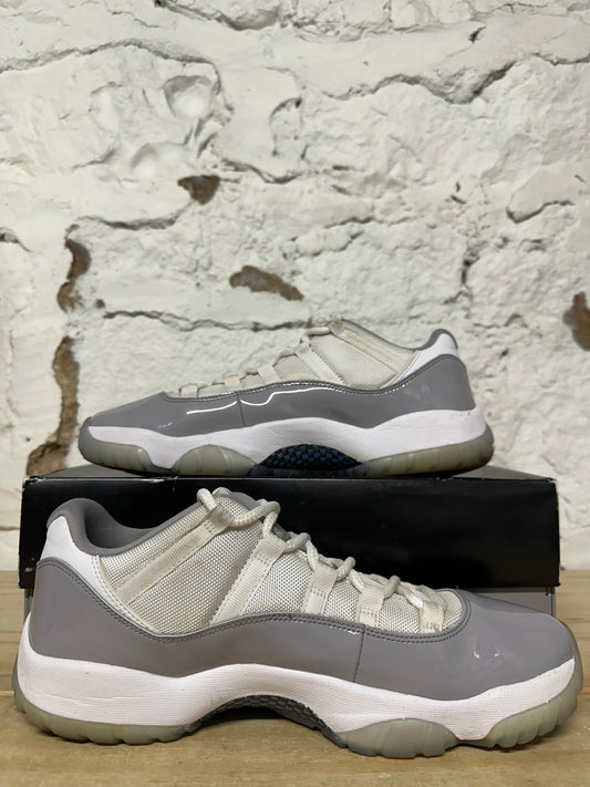Air Jordan 11 Low Cement Grey Sz 11