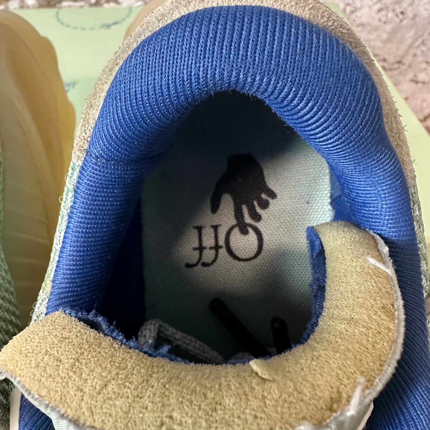 Off-White Odyssey Mesh Mint Sz 10 (43)