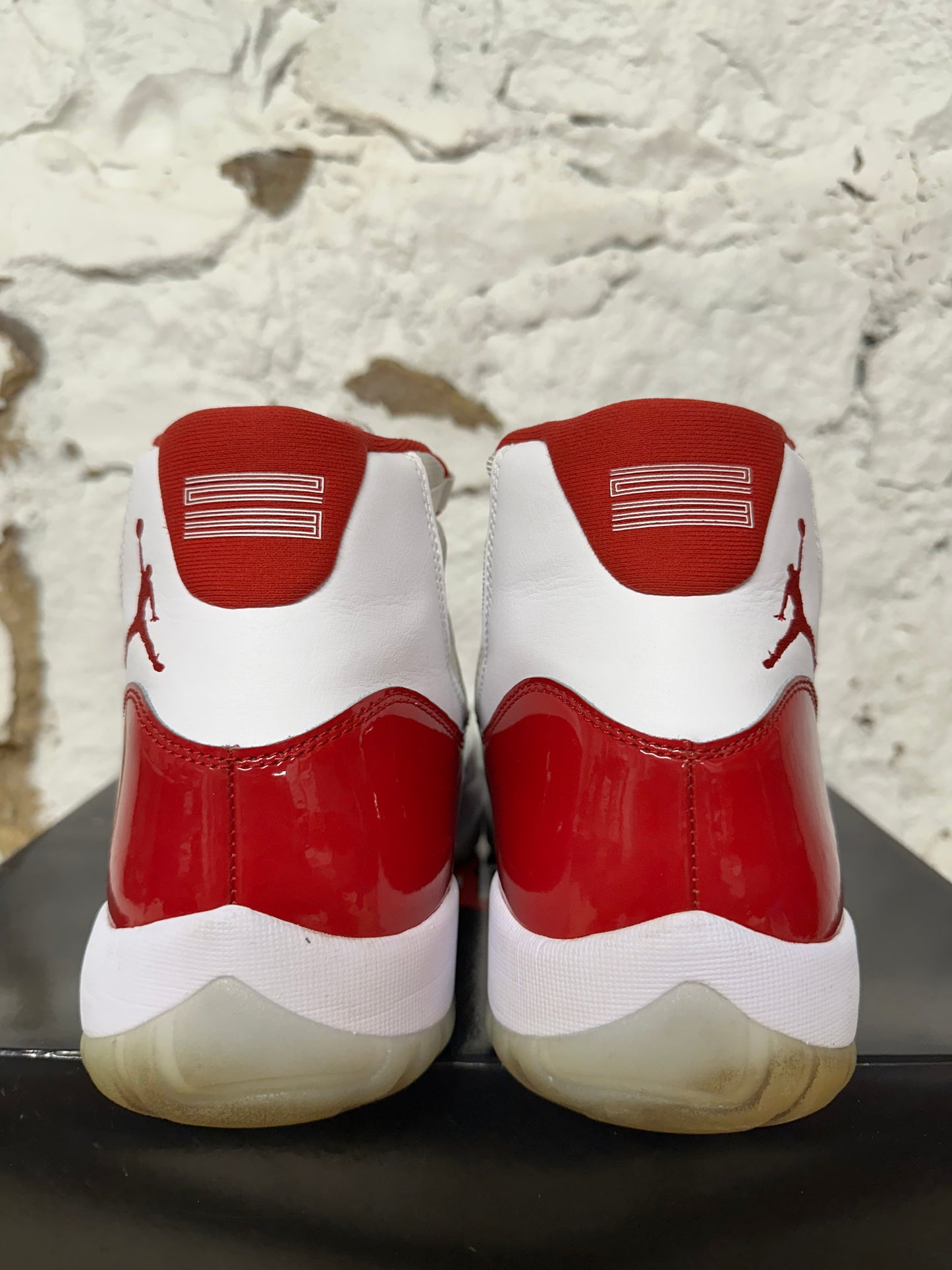 Air Jordan 11 High Cherry Sz 14