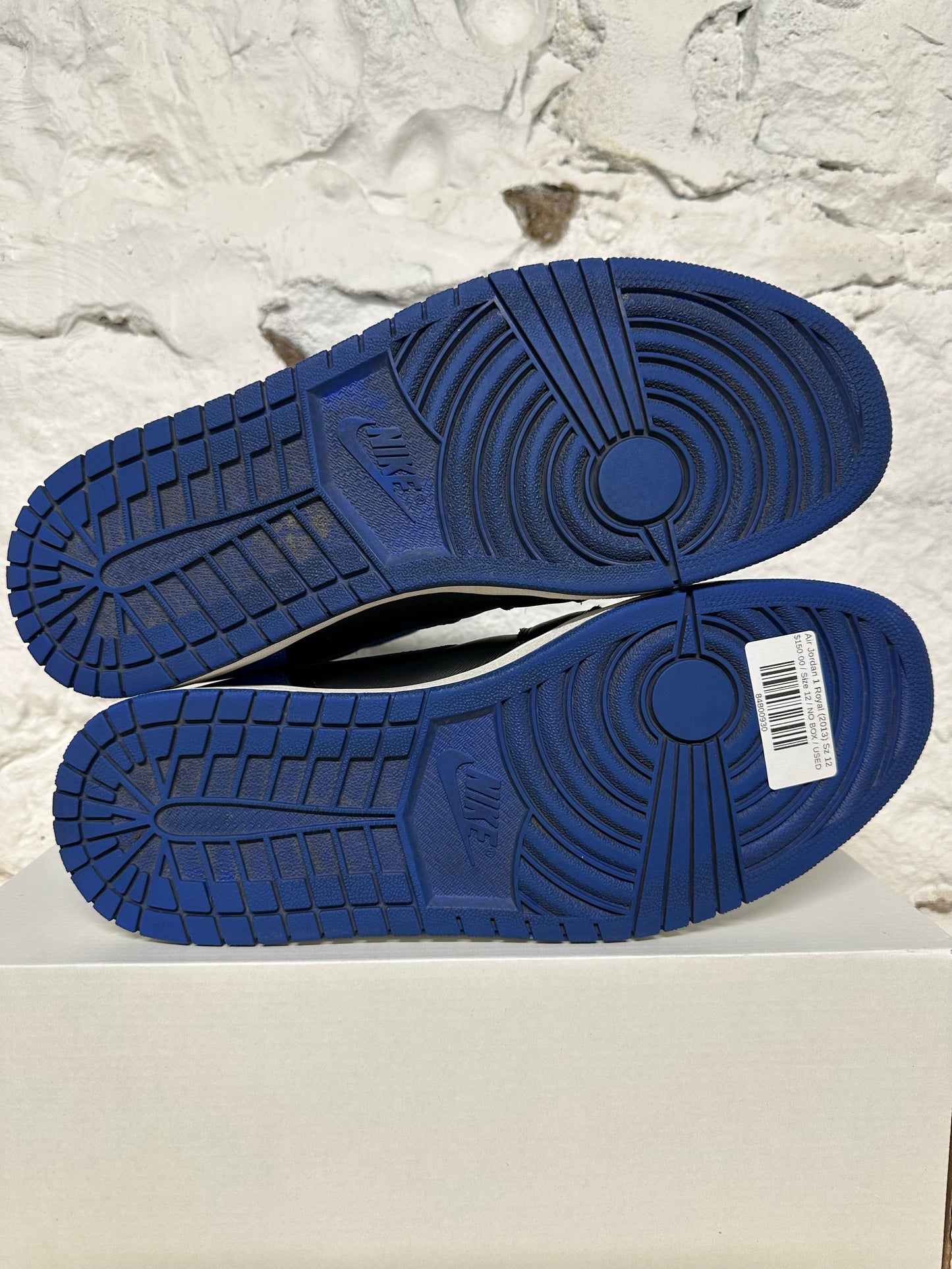 Air Jordan 1 High Royal (2013) Sz 12