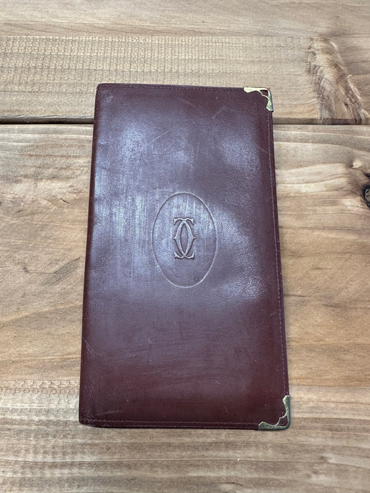 Cartier Long Wallet