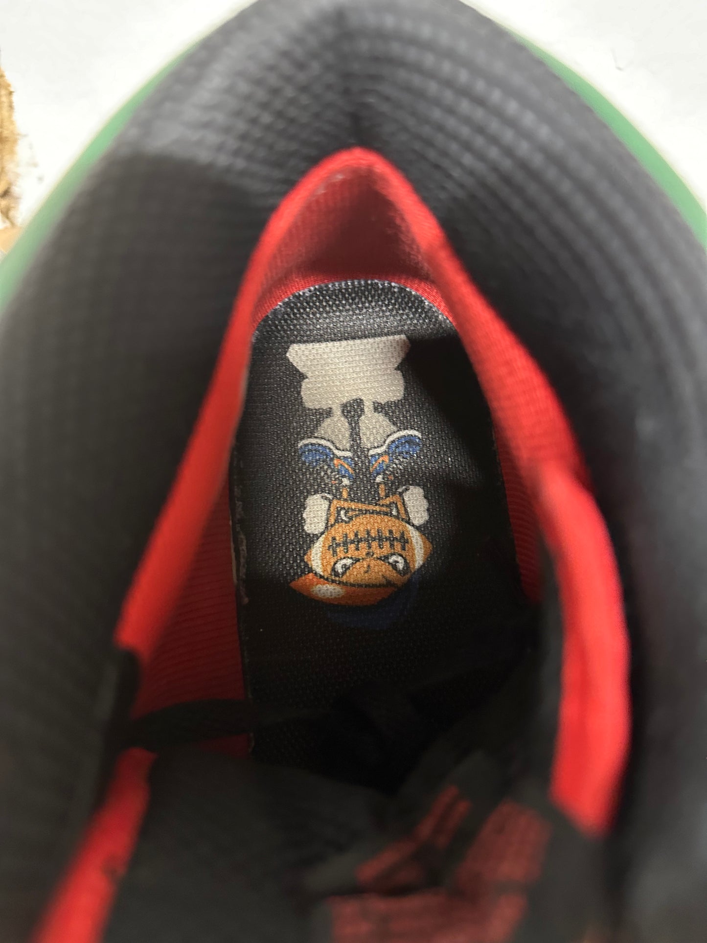 Nike Dunk High Spark LE Clark Kent Sz 10.5