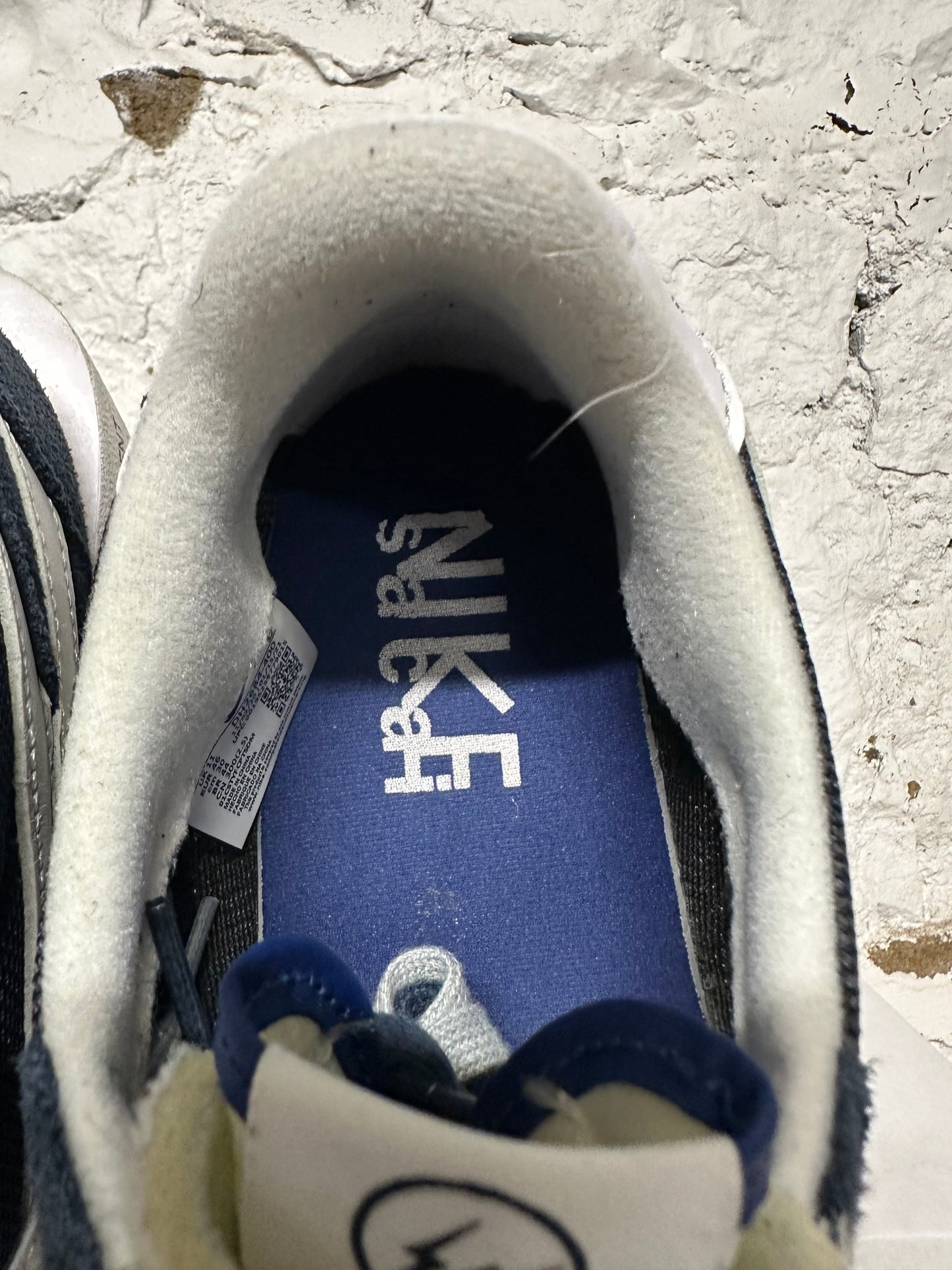 Nike LD Waffle Sacai Fragment Blue Sz 12