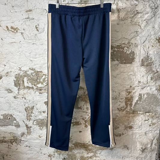 Palm Angels Navy Track Pants Sz XL