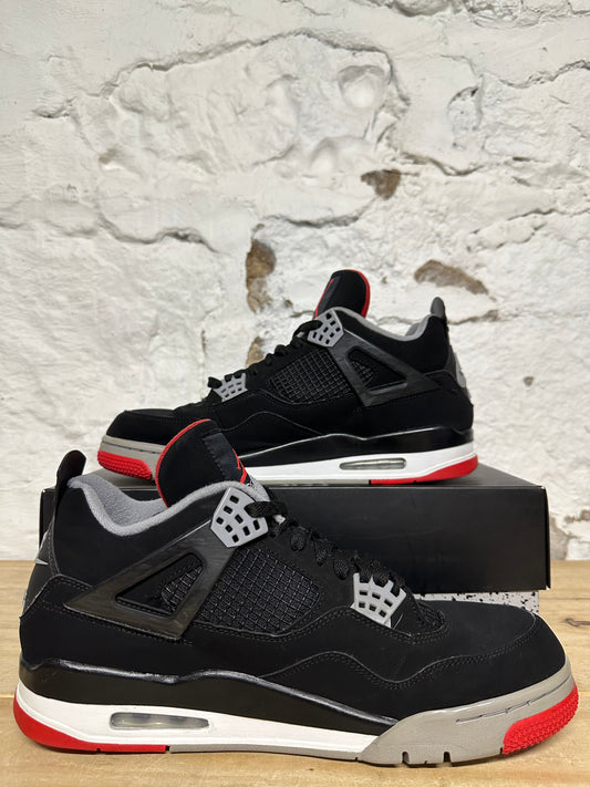 Air Jordan 4 Bred Sz 12