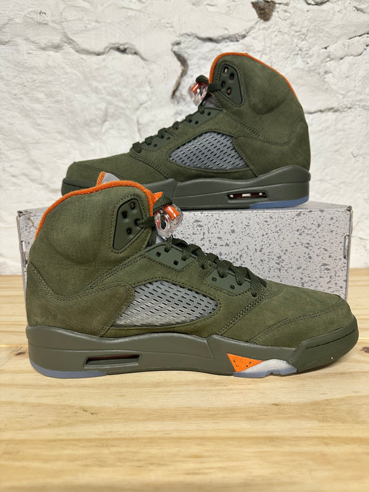 Air Jordan 5 Olive Sz 9.5 DS