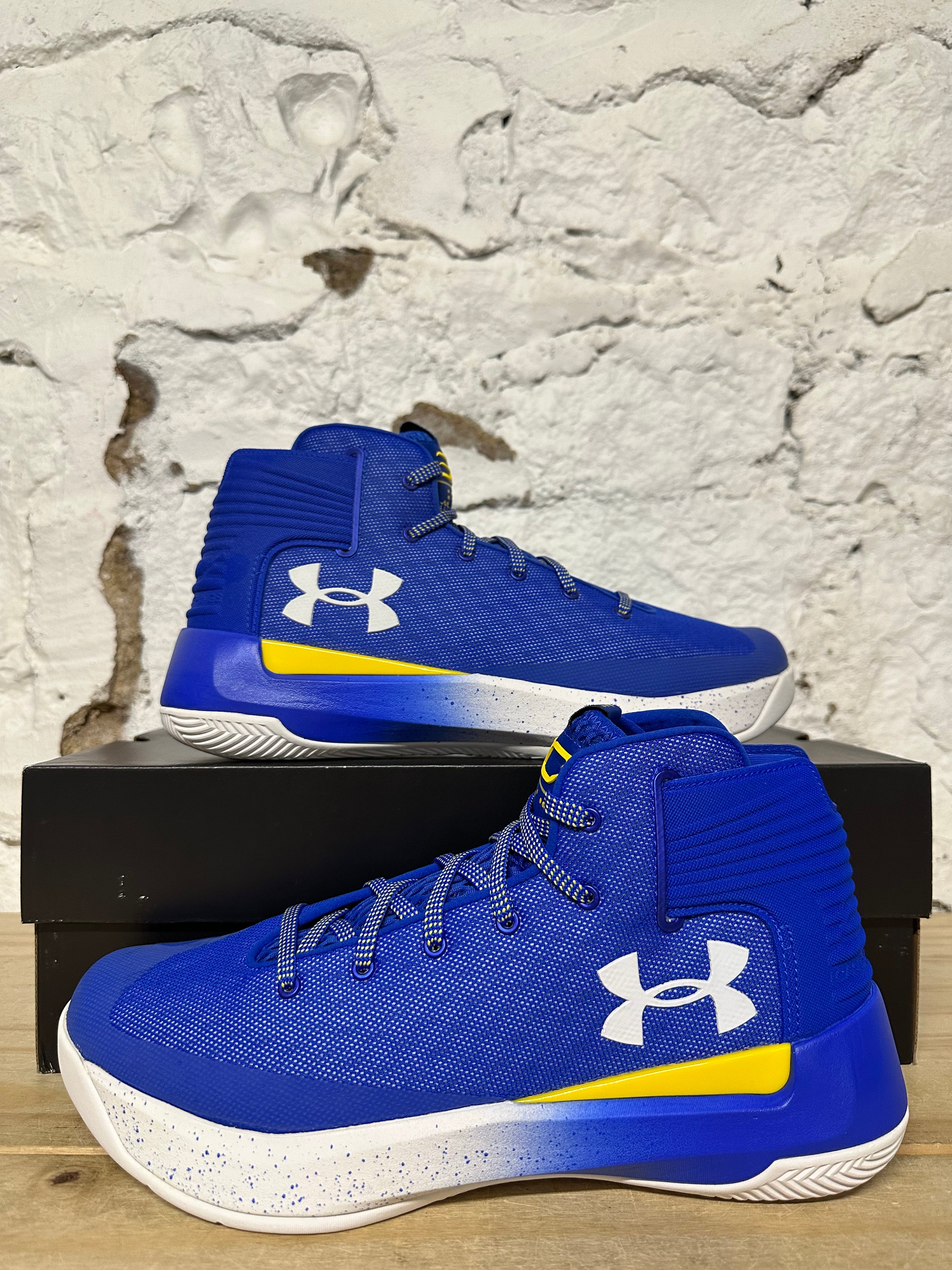 Under Armour Curry 3 Dub Nation Sz 10 DS