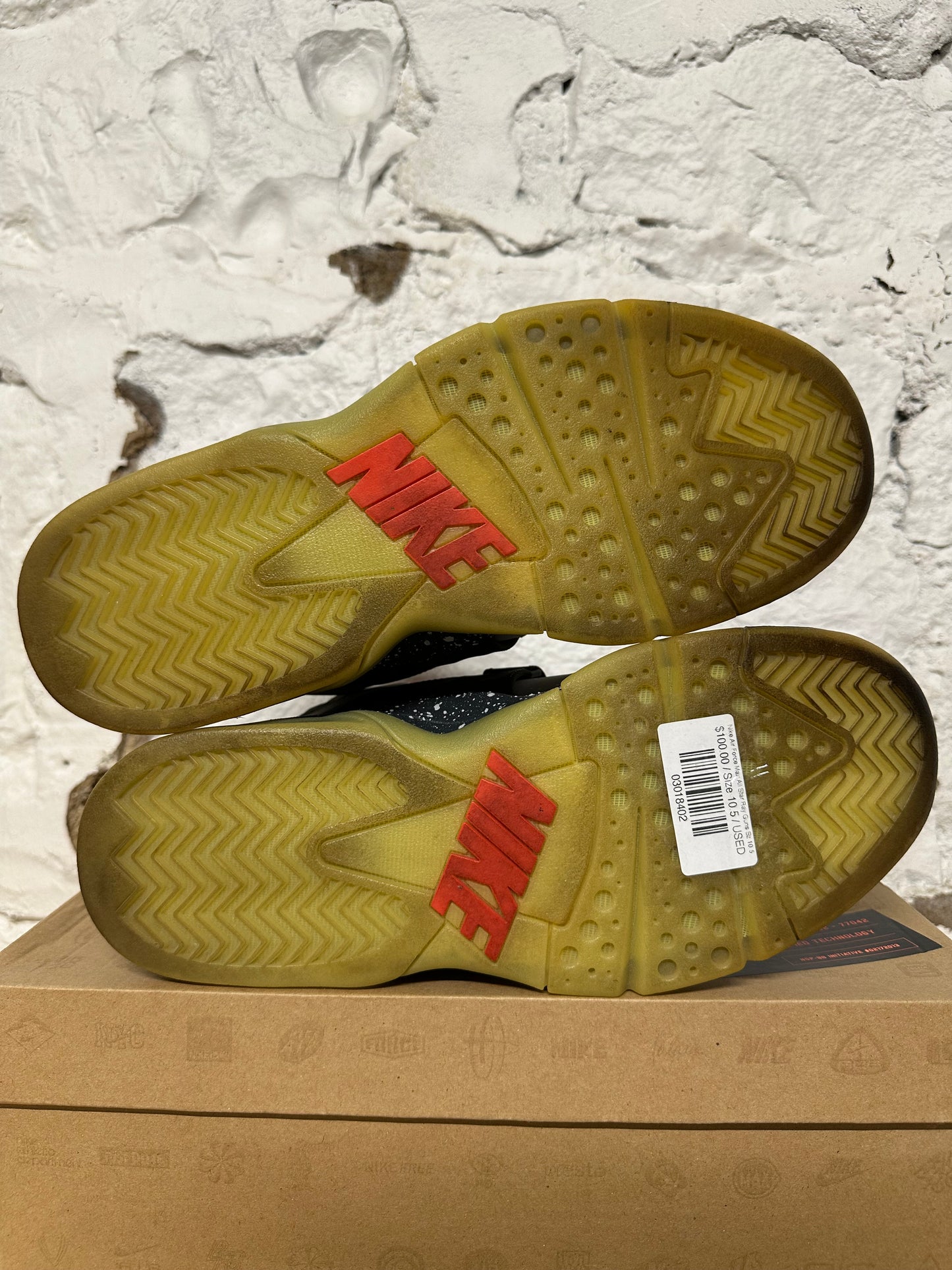 Nike Air Force Max All Star Ray Guns Sz 10.5