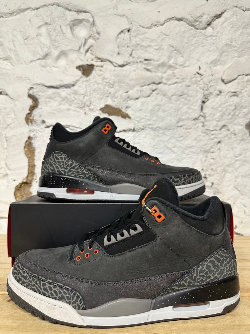 Air Jordan 3 Fear (2013) Sz 11.5 DS