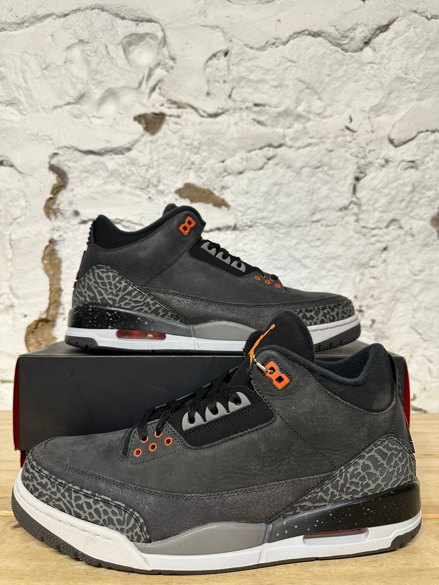 Air Jordan 3 Fear (2013) Sz 11.5 DS