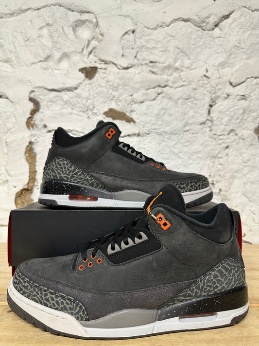 Air Jordan 3 Fear (2013) Sz 11.5 DS