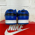 Nike Dunk Low Black Hyper Cobalt Sz 11.5