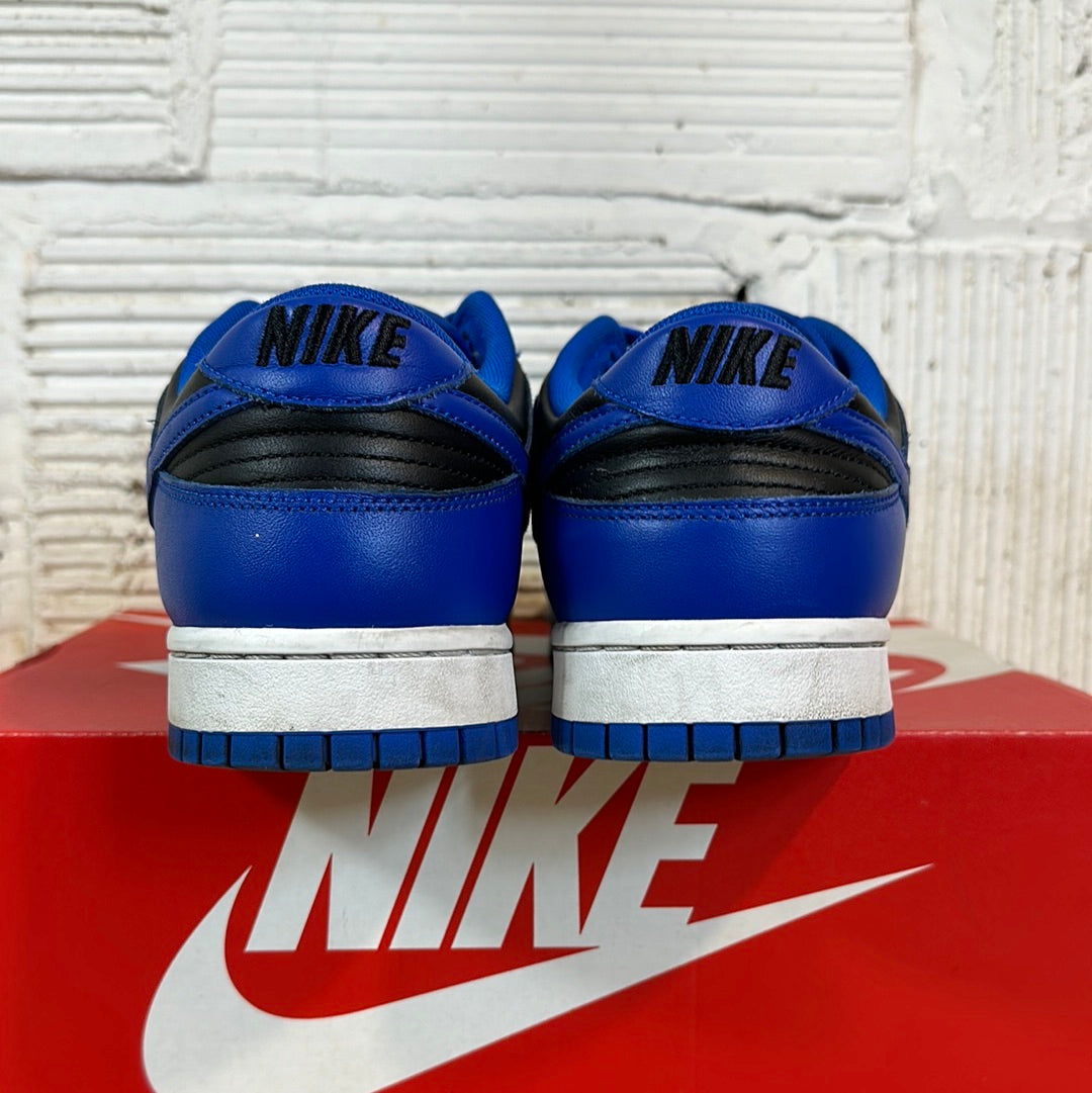 Nike Dunk Low Black Hyper Cobalt Sz 11.5