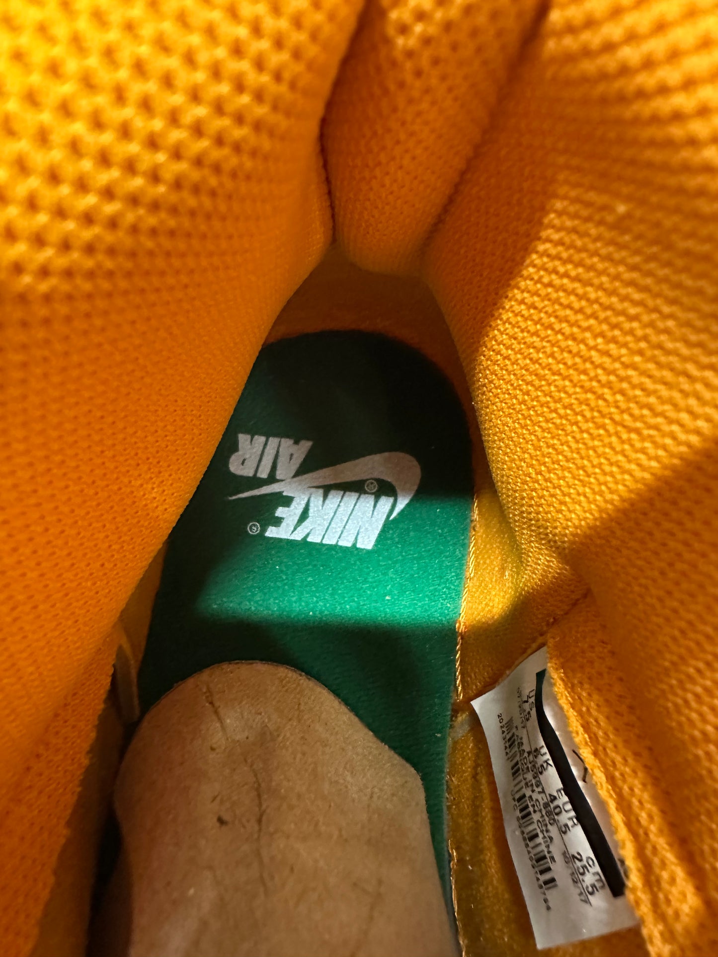 Air Jordan 1 High Gatorade Orange Peel Sz 7.5 DS